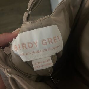 Birdy grey extra small formal dress